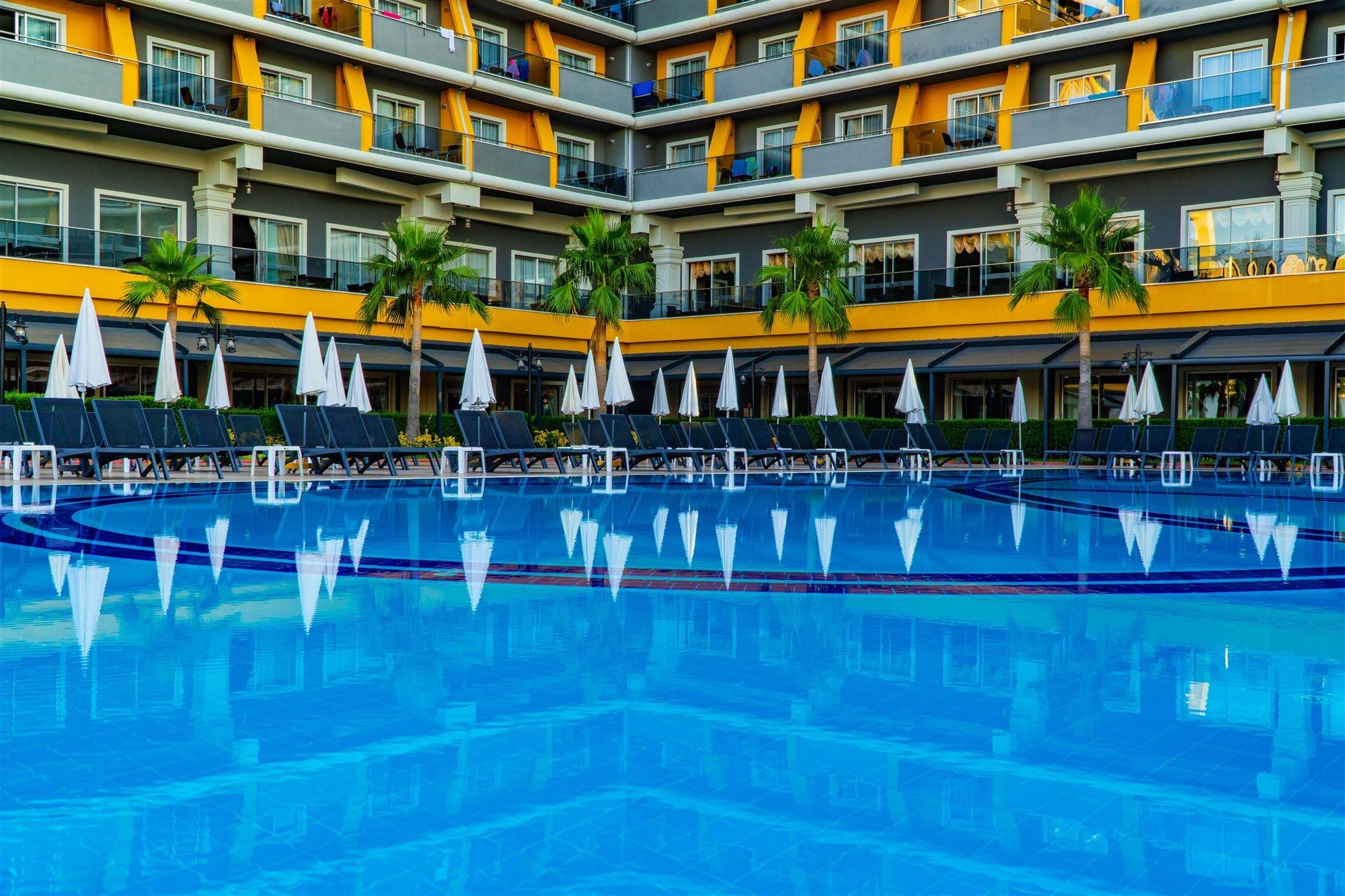 Senza The Inn Resort & Spa Alanya Exterior photo