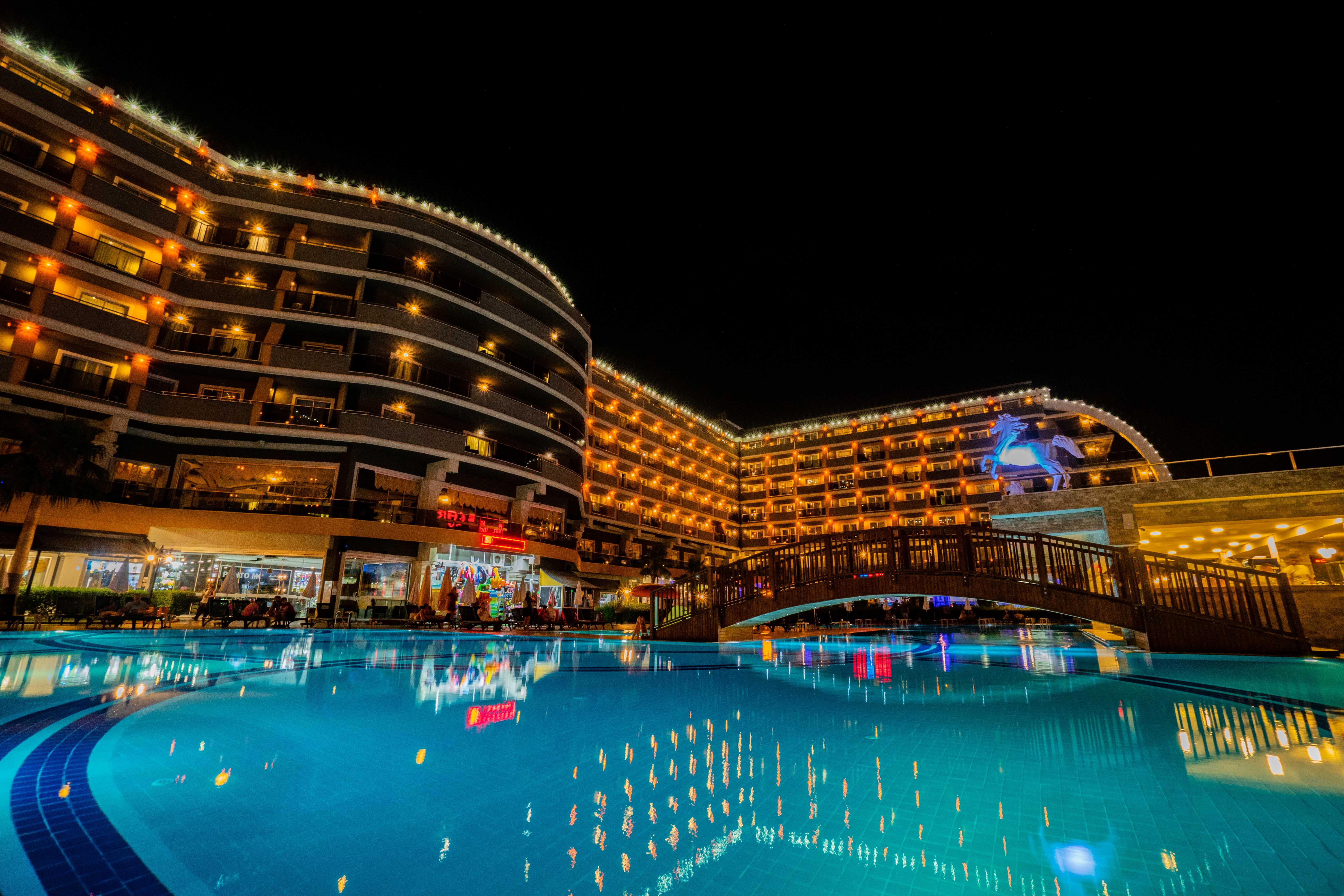 Senza The Inn Resort & Spa Alanya Exterior photo