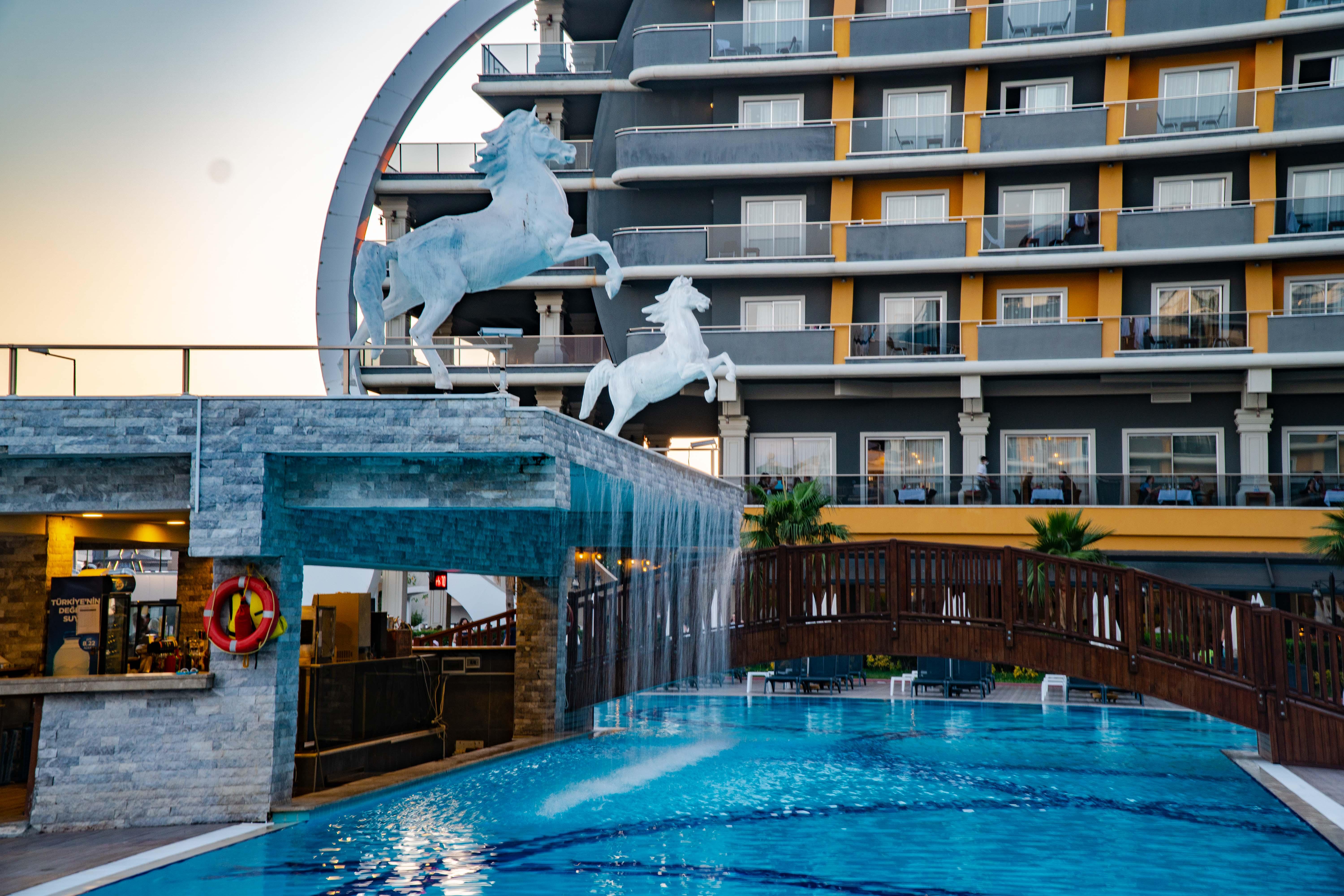 Senza The Inn Resort & Spa Alanya Exterior photo