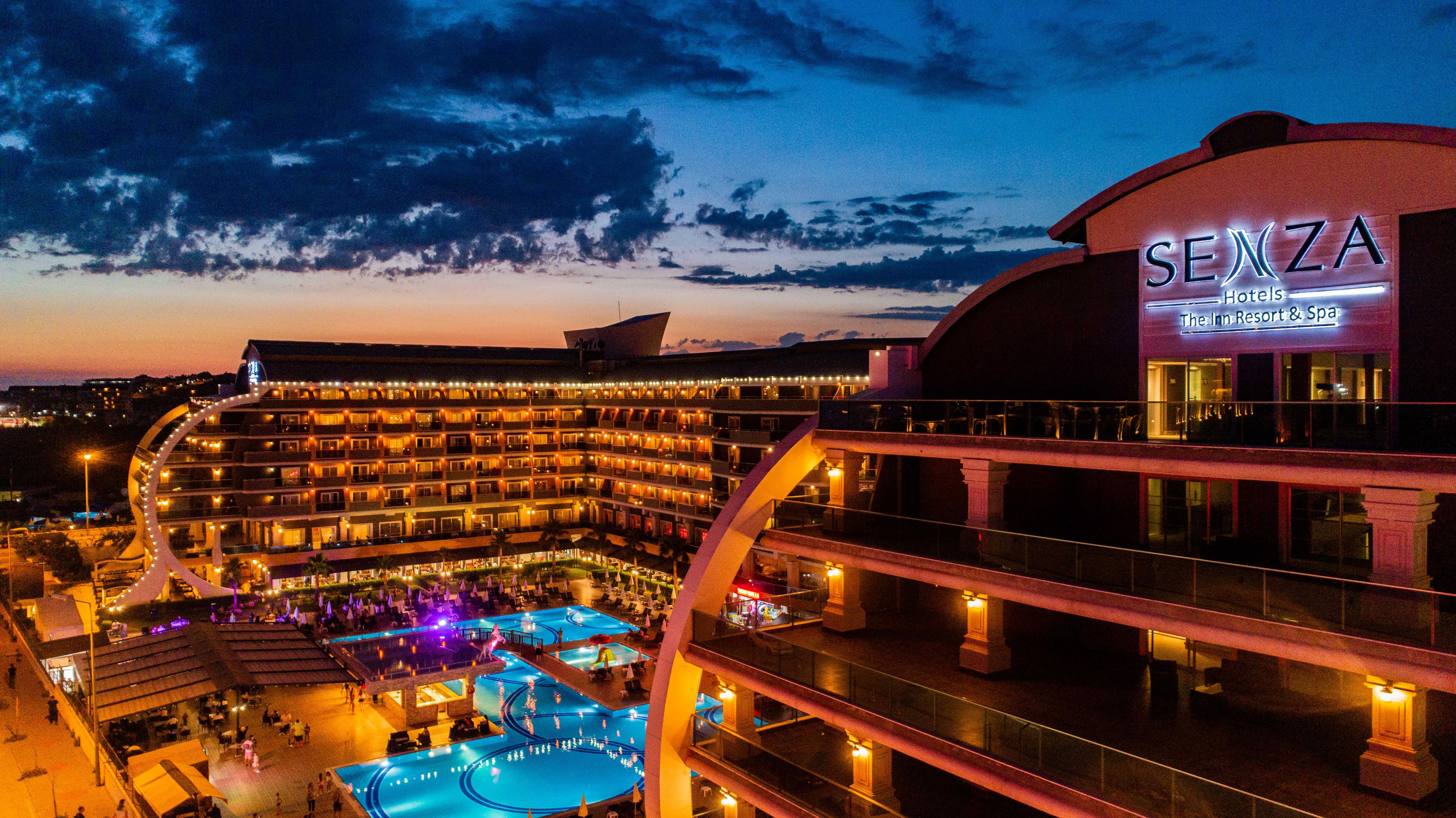 Senza The Inn Resort & Spa Alanya Exterior photo