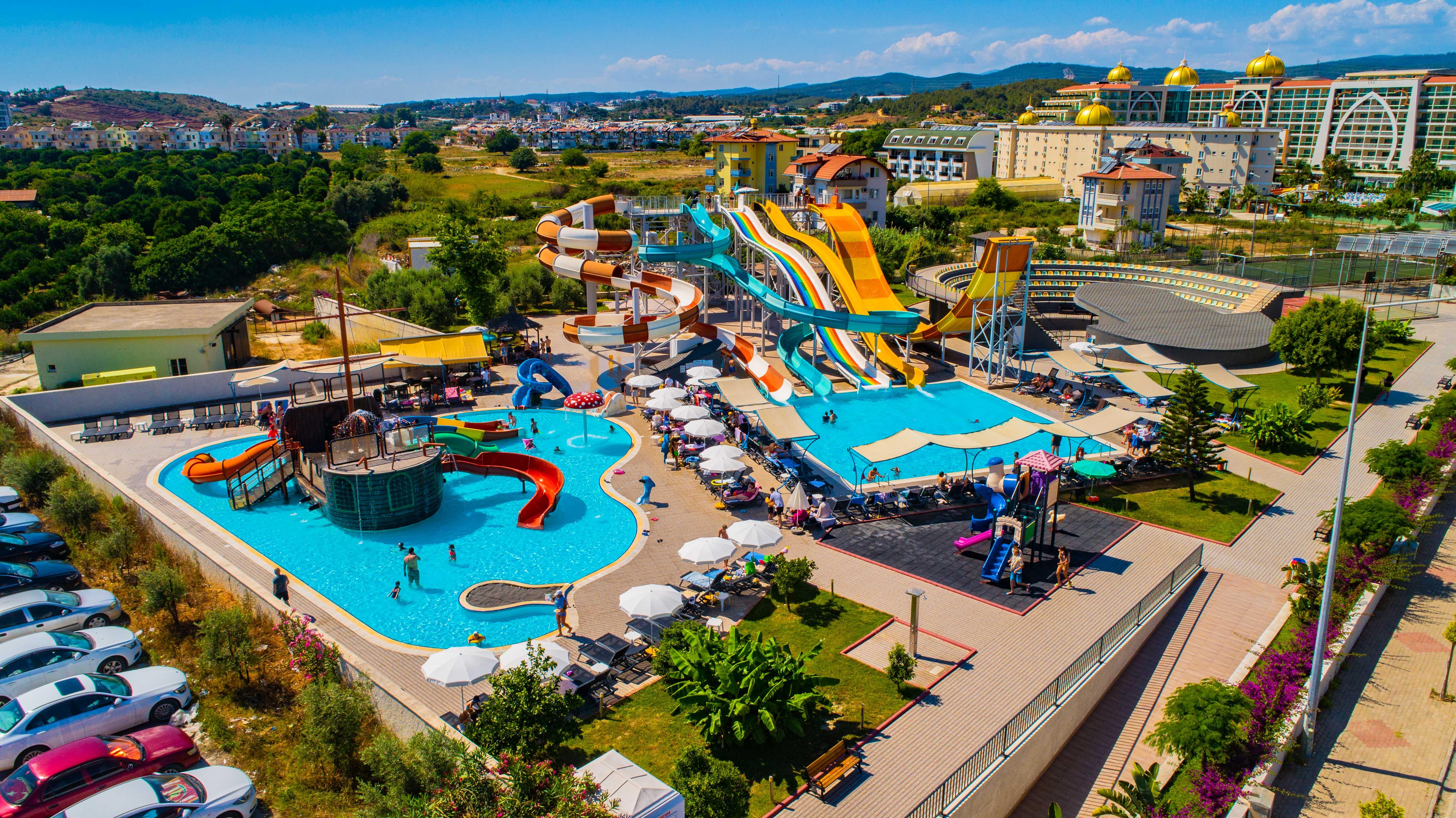 Senza The Inn Resort & Spa Alanya Exterior photo