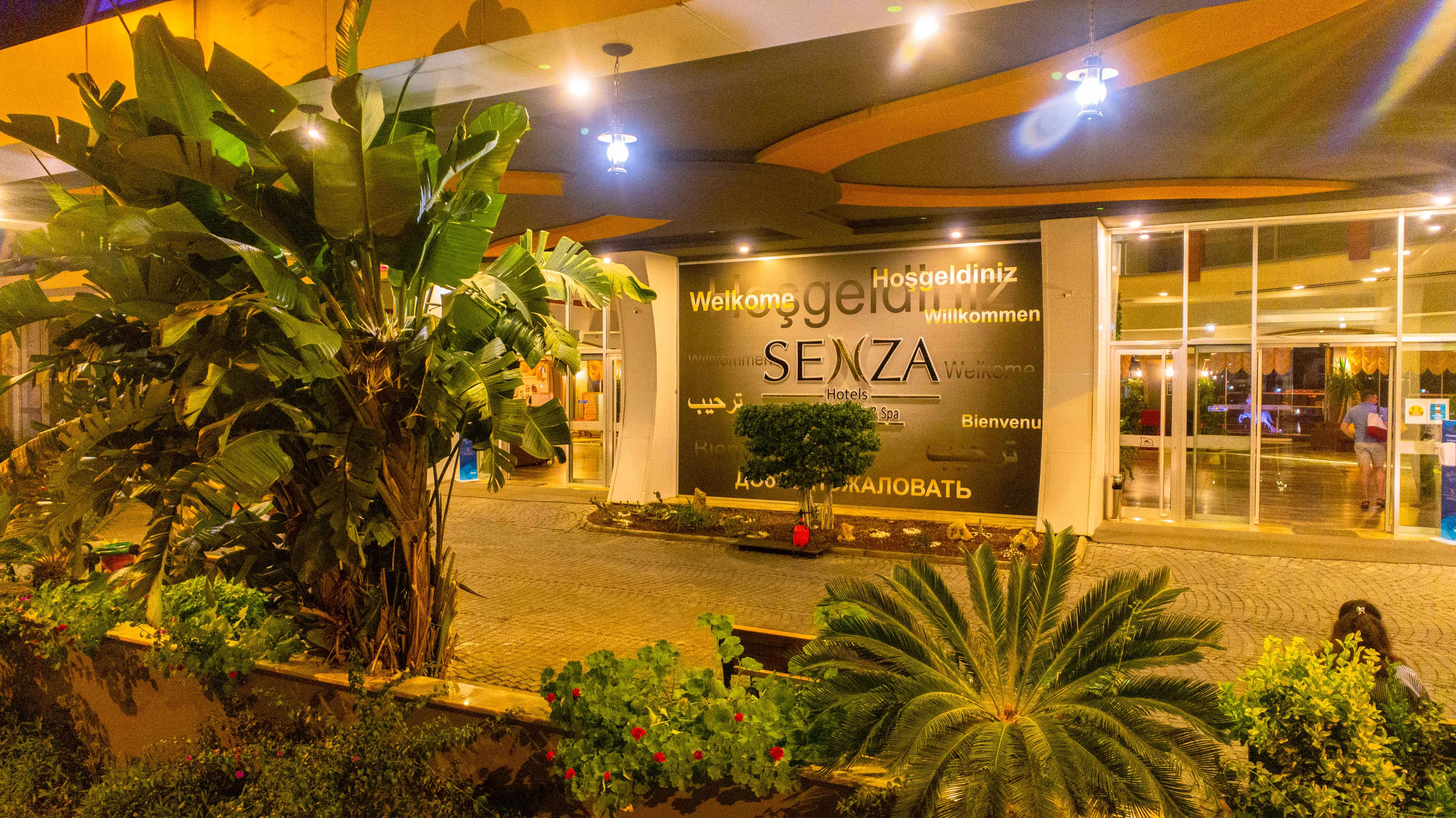 Senza The Inn Resort & Spa Alanya Exterior photo