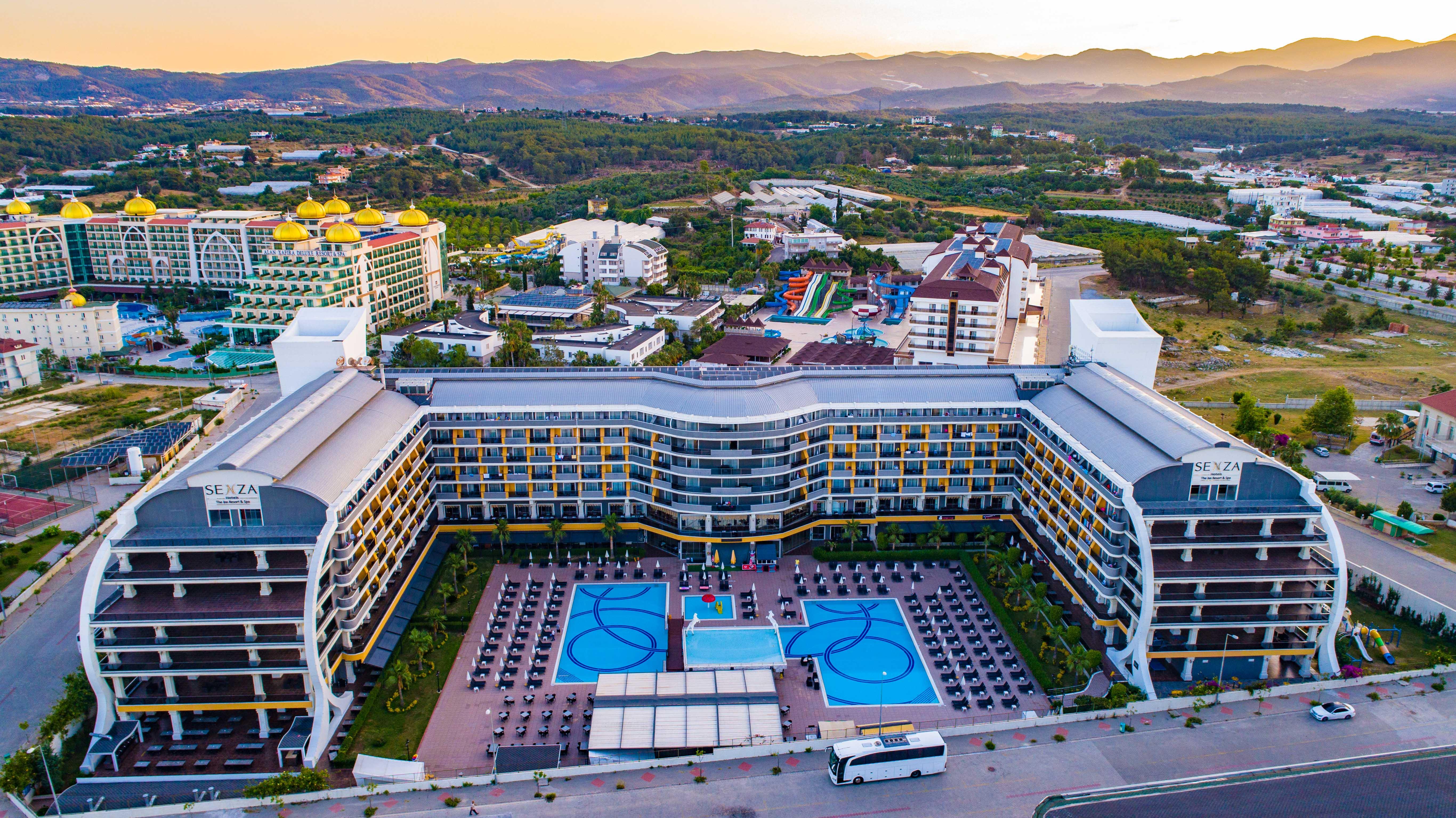 Senza The Inn Resort & Spa Alanya Exterior photo