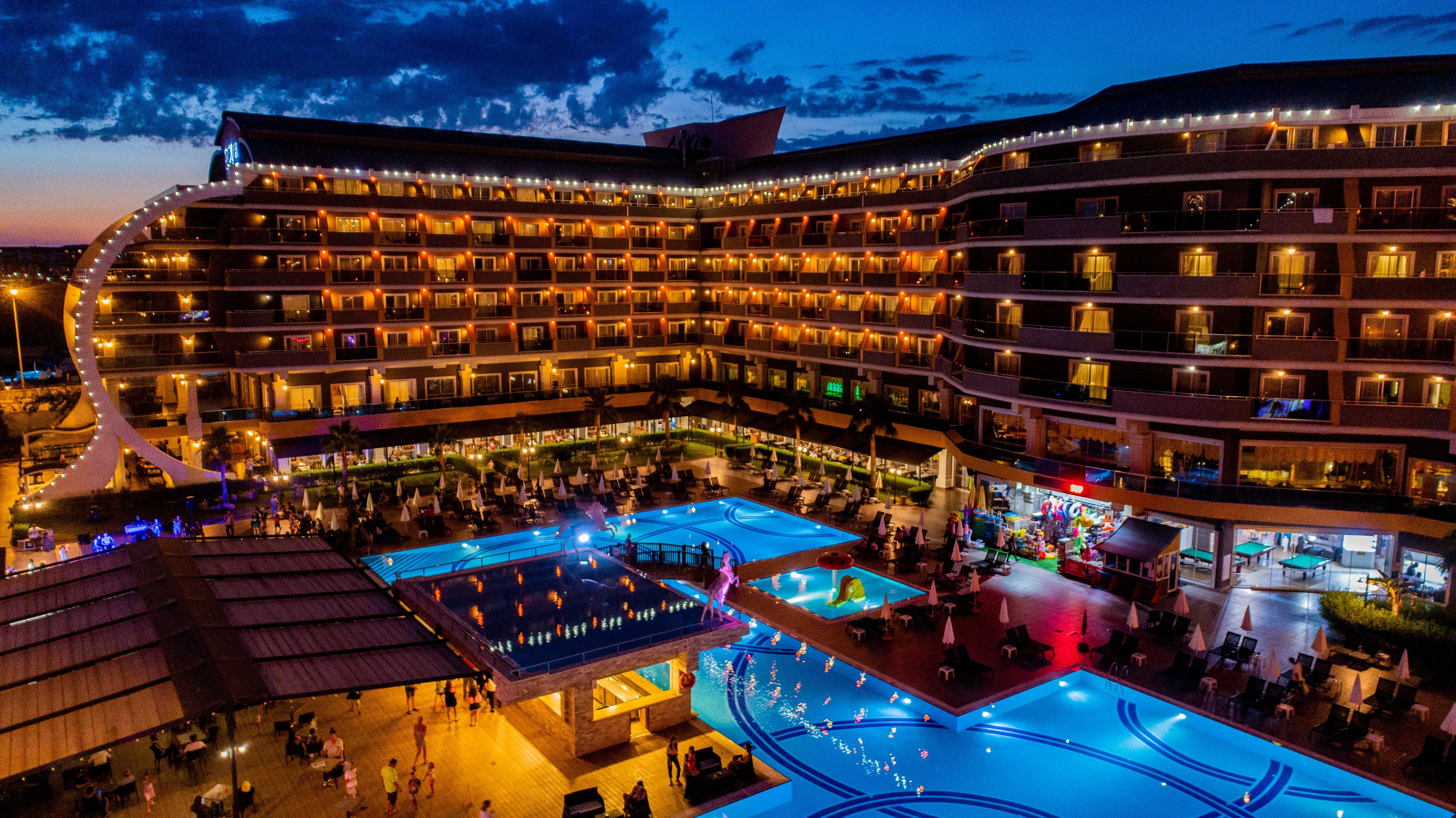 Senza The Inn Resort & Spa Alanya Exterior photo