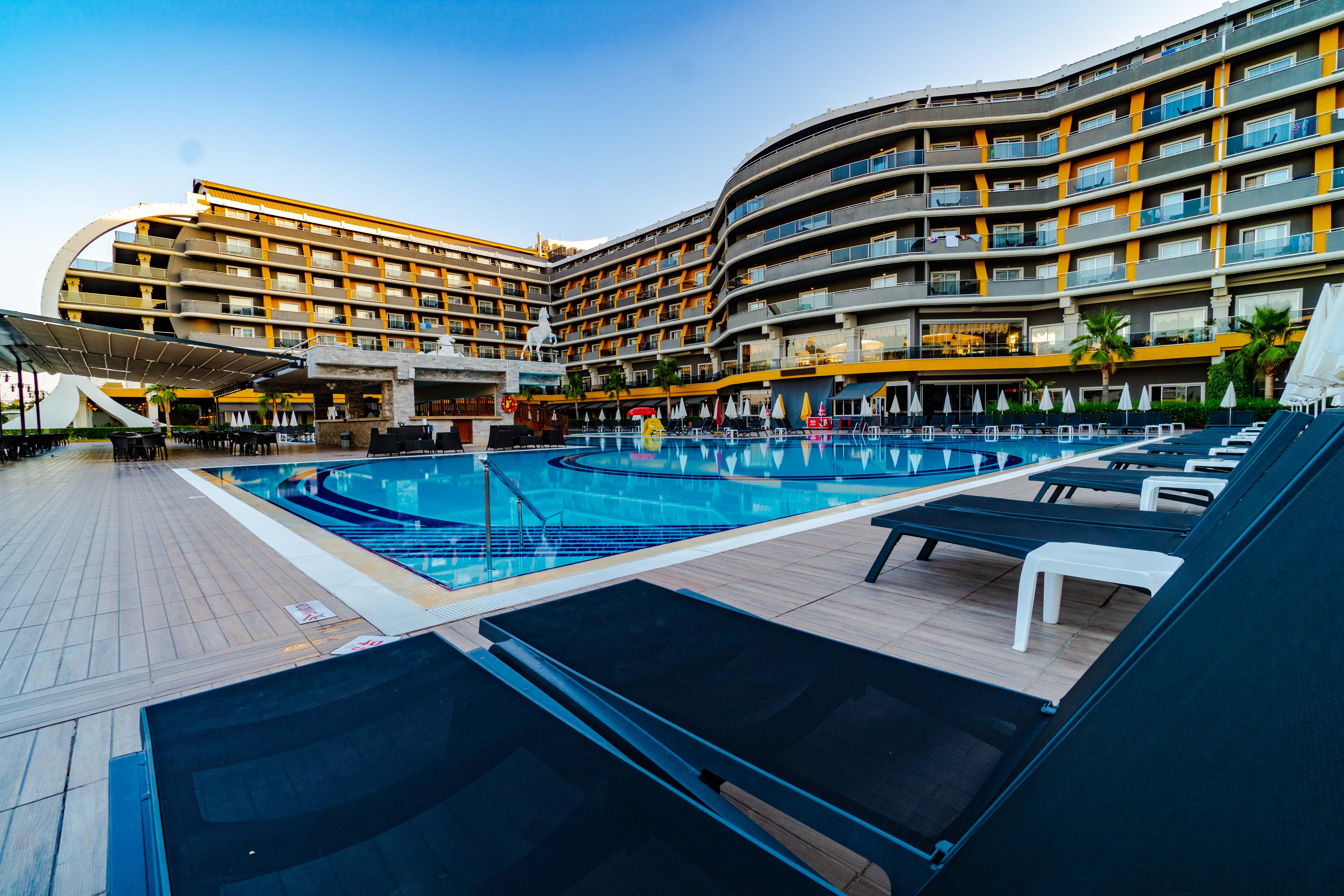 Senza The Inn Resort & Spa Alanya Exterior photo