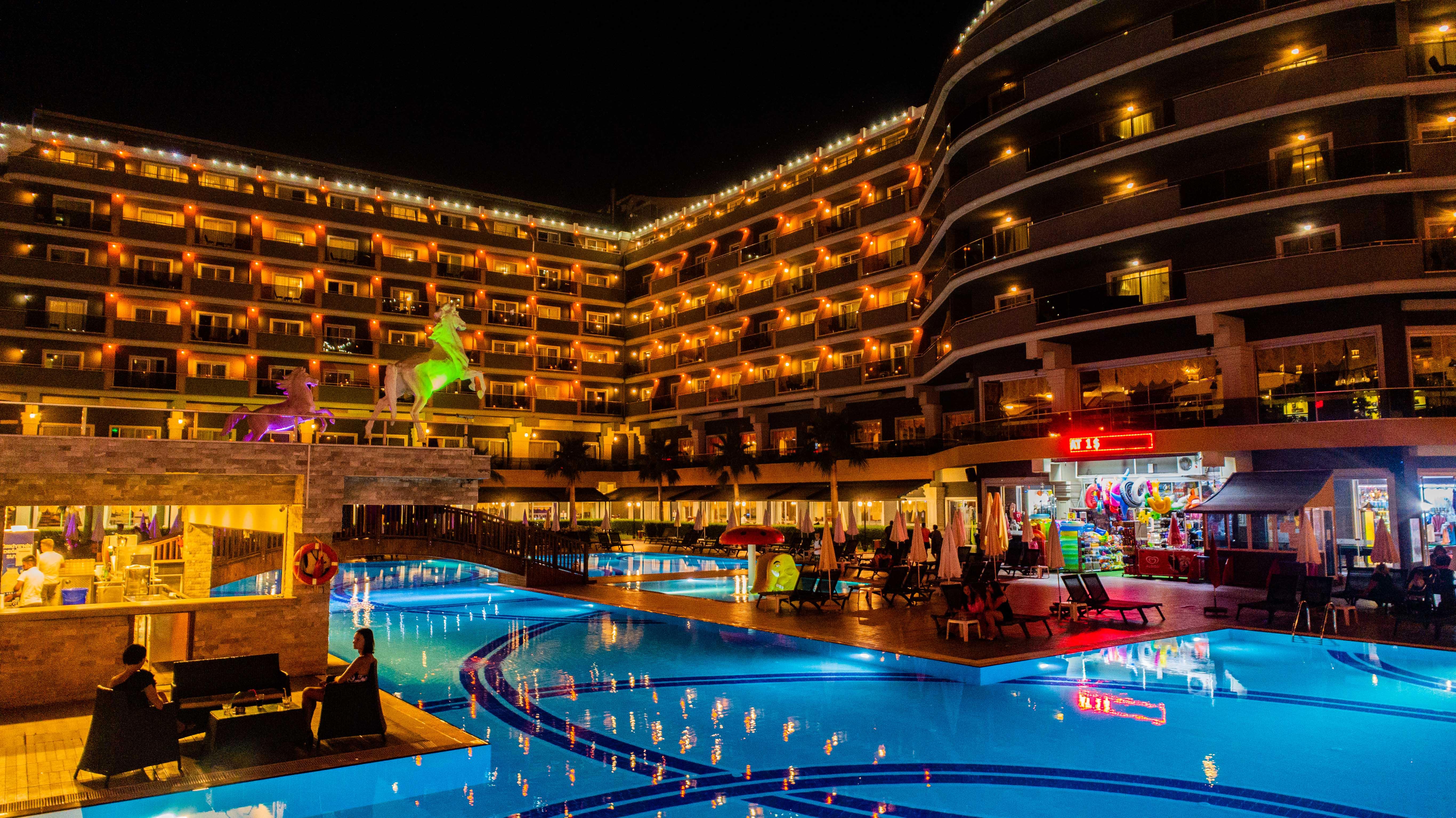 Senza The Inn Resort & Spa Alanya Exterior photo