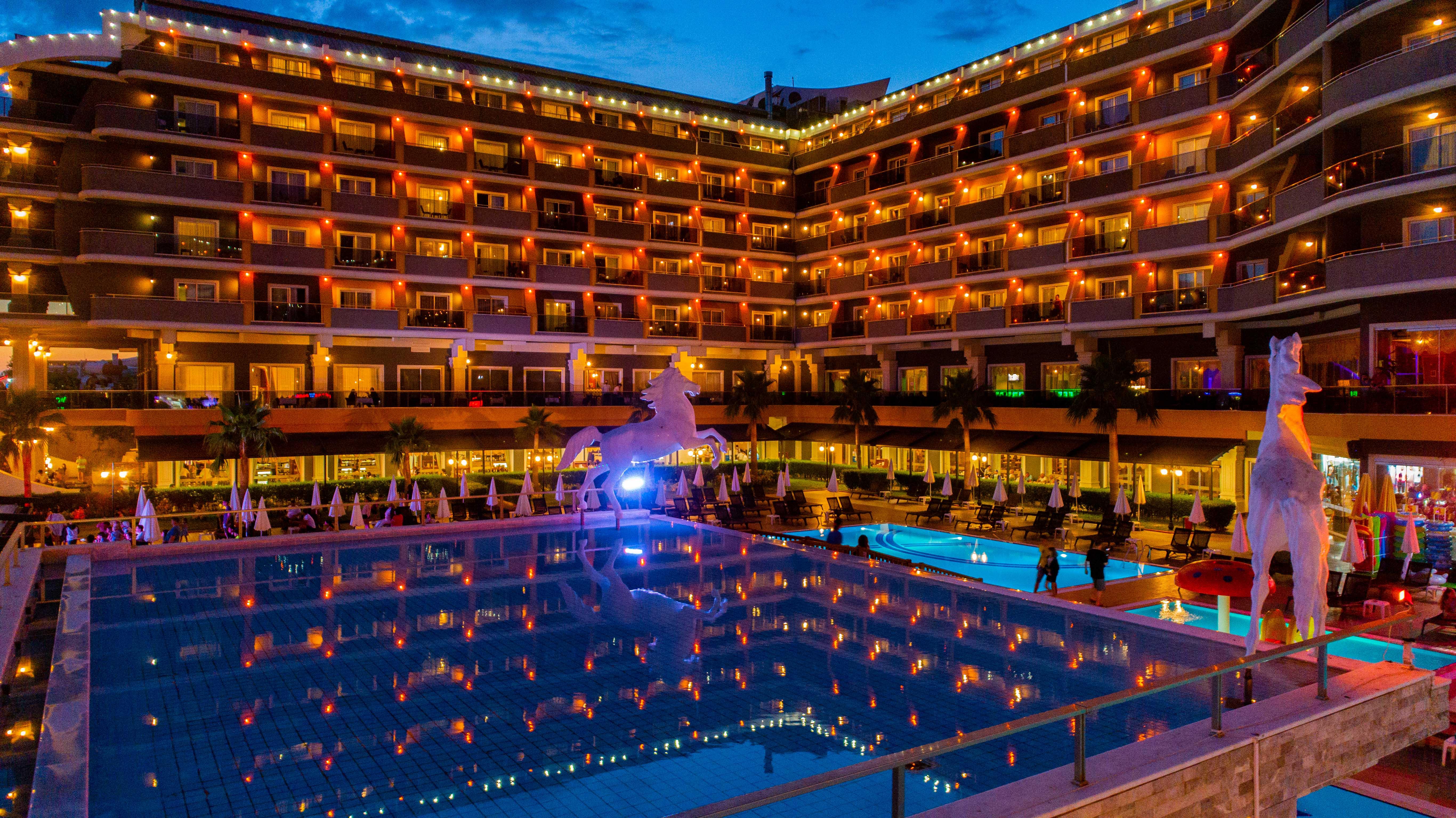 Senza The Inn Resort & Spa Alanya Exterior photo