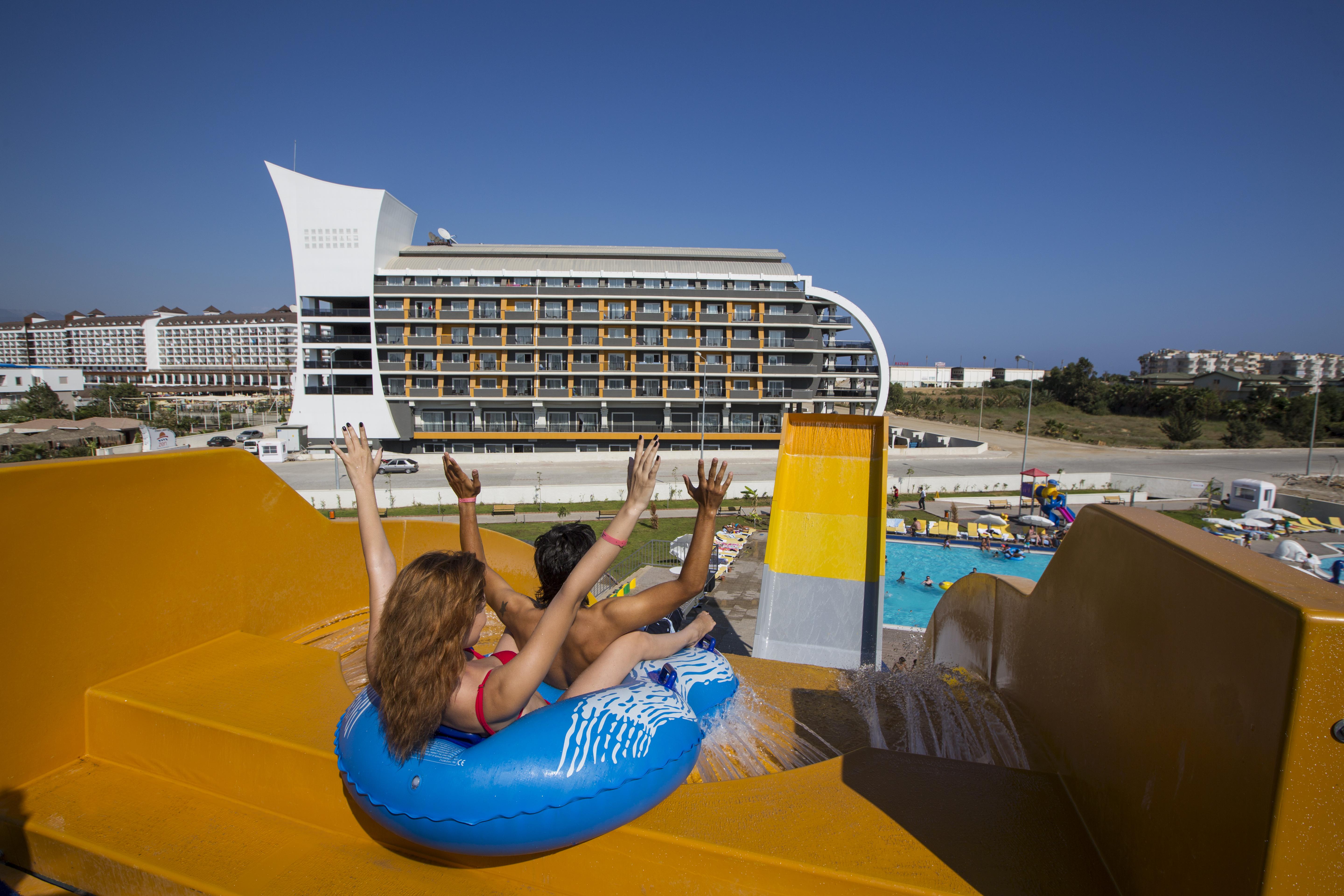 Senza The Inn Resort & Spa Alanya Exterior photo