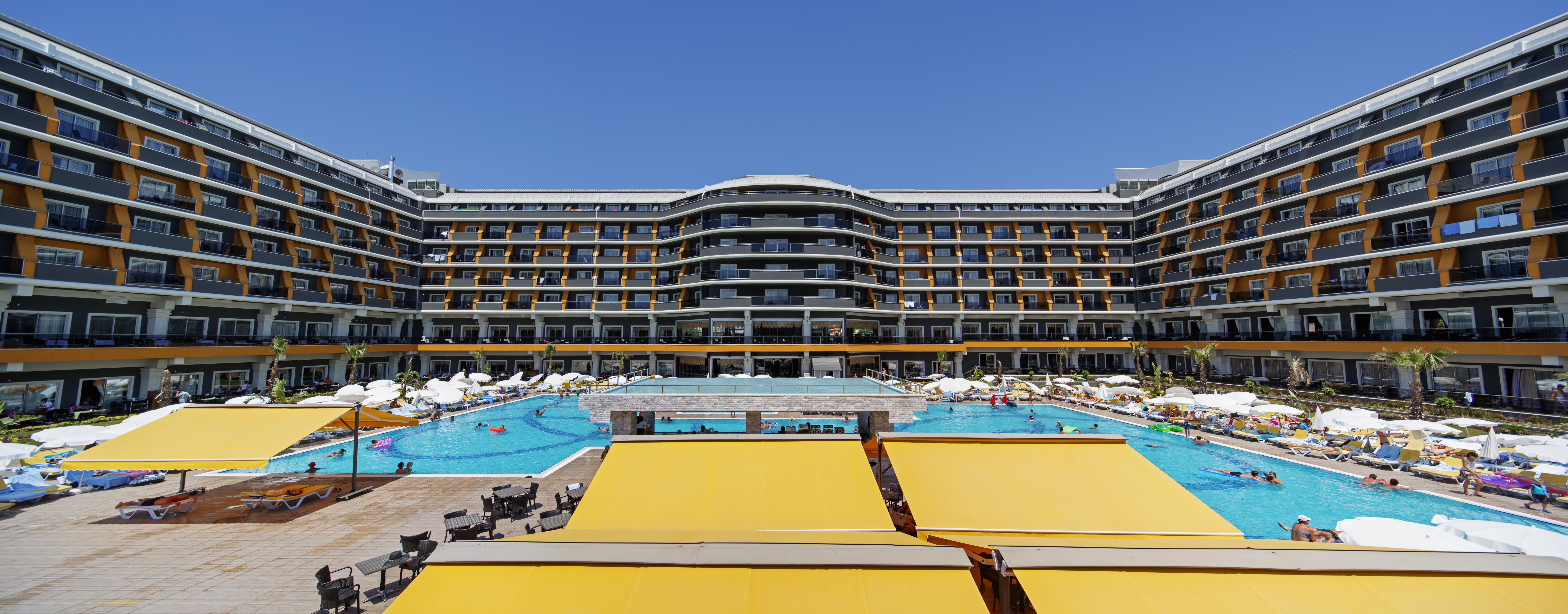 Senza The Inn Resort & Spa Alanya Exterior photo